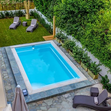 Villa Magdalena Corfu Potamós