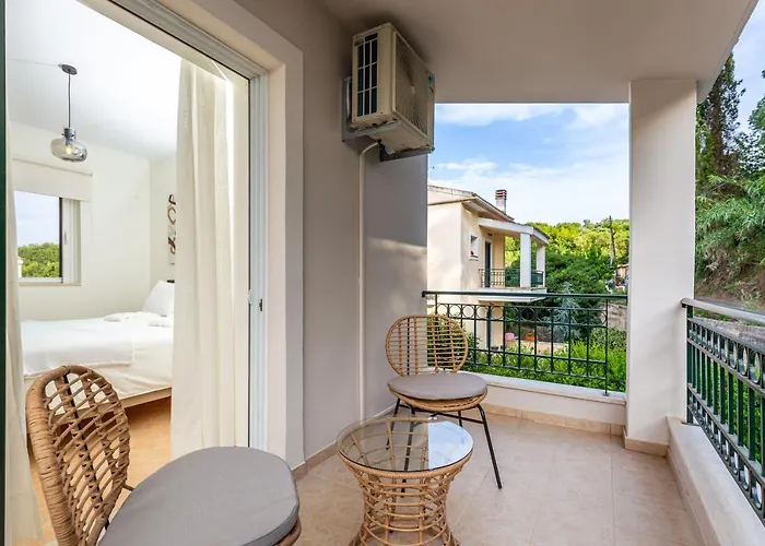 Vila Magdalena Corfu Potamós