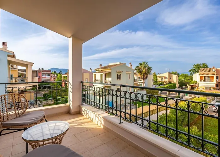 Magdalena Corfu Villa Potamós